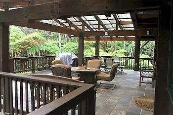 Ferienhaus Hale Mauna Loa Upper Level With Shared Hot Tub Volcano USA