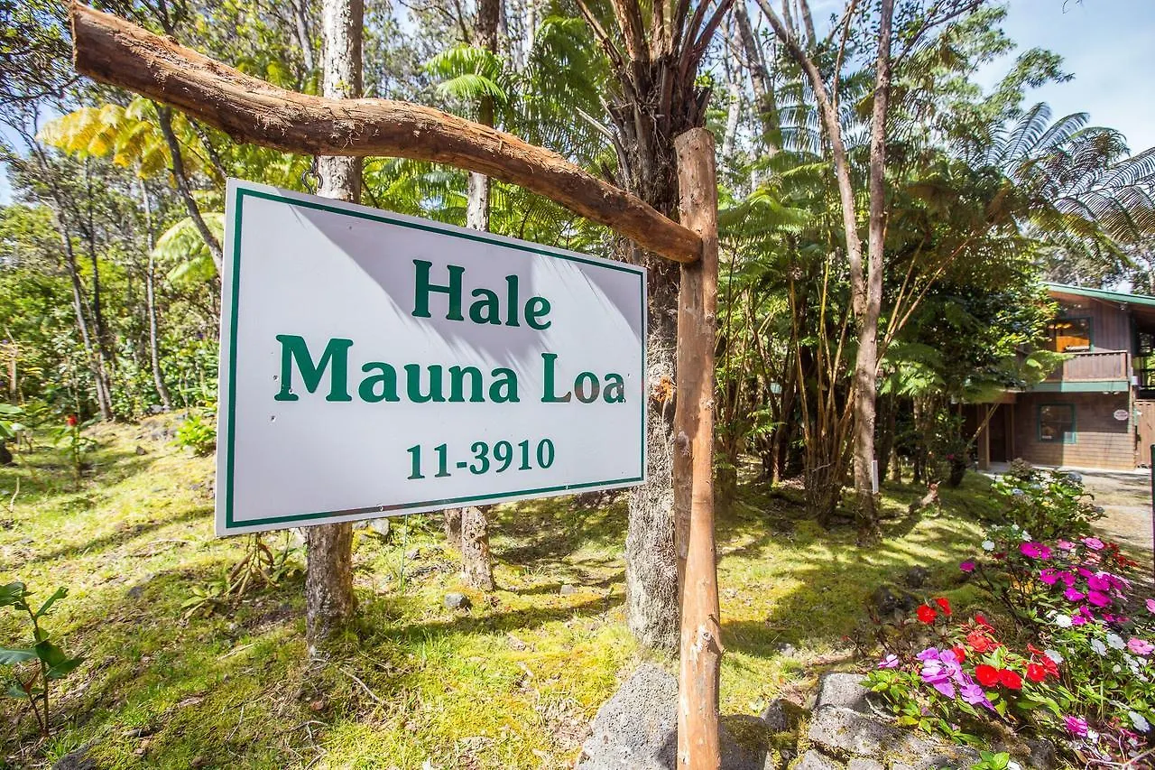 Hale Mauna Loa Upper Level With Shared Hot Tub Volcano