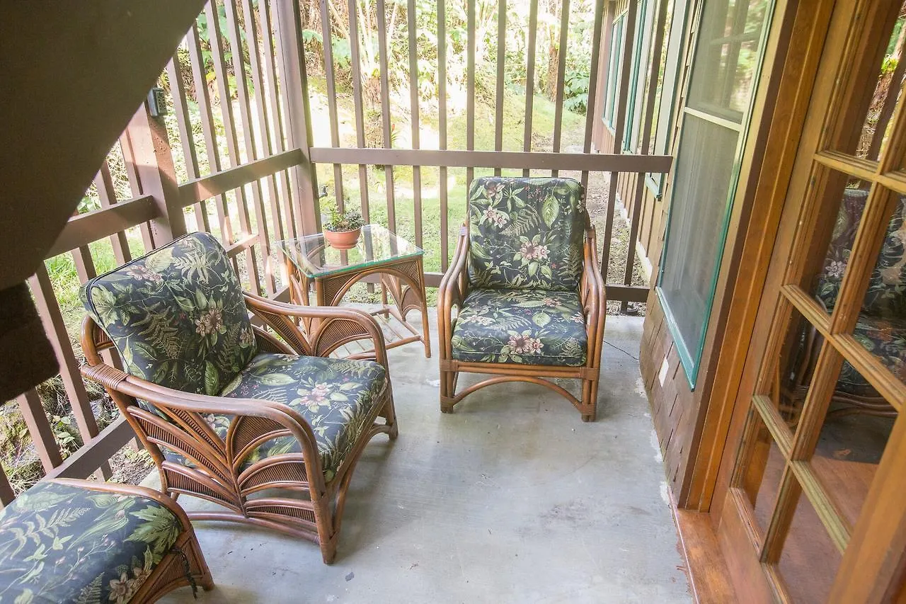 Holiday home Hale Mauna Loa Upper Level With Shared Hot Tub